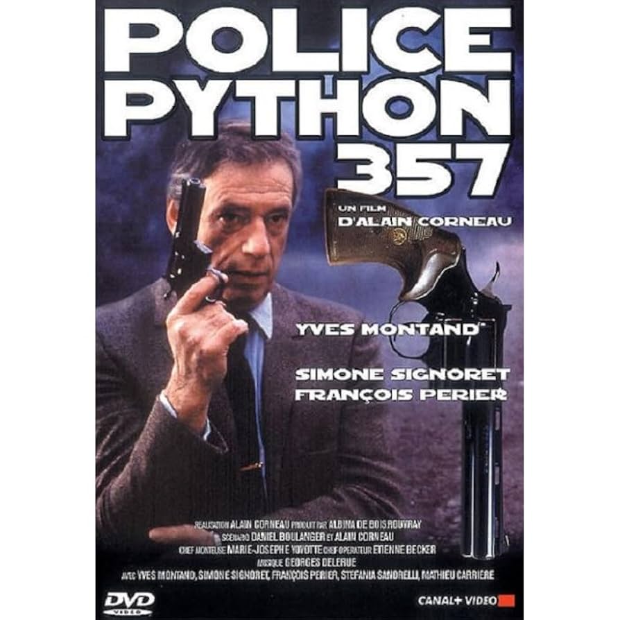 真夜中の刑事 POLICE PYTHON 357 [DVD] Amazon.com: Police Python 357 : Yves Montand, François